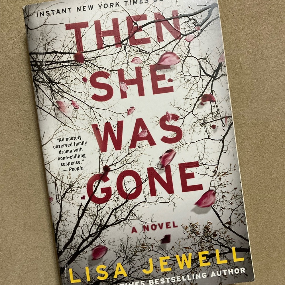 Then She Was Gone Book by Lisa Jewell